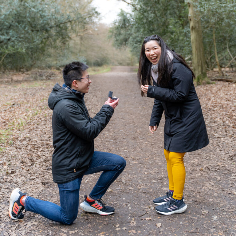 Engagement photography